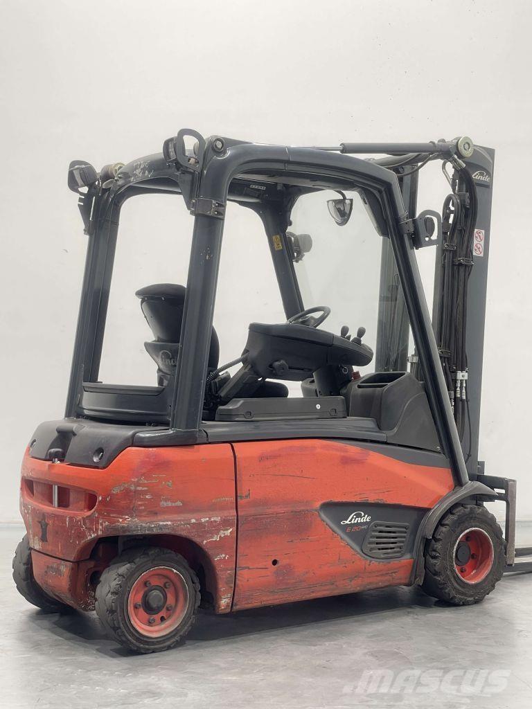 Linde E20PL-02-386 Elektromos targoncák