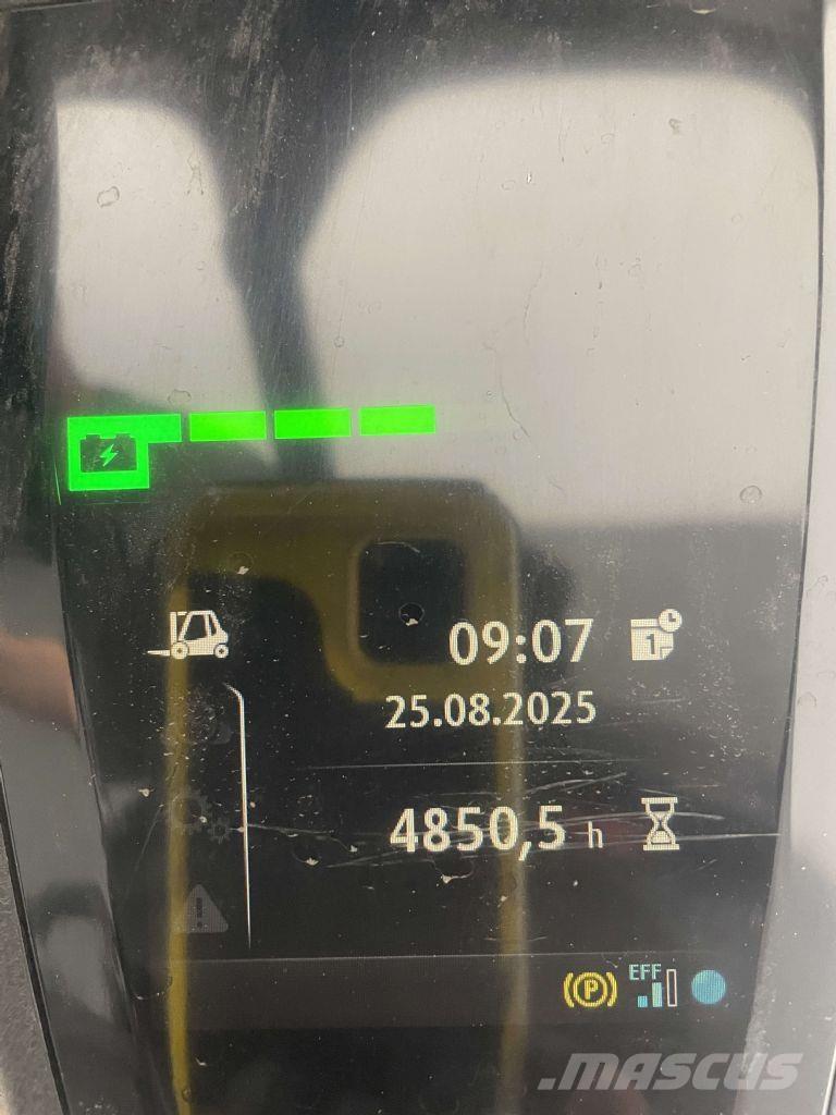Linde E20PL-02-386 Elektromos targoncák