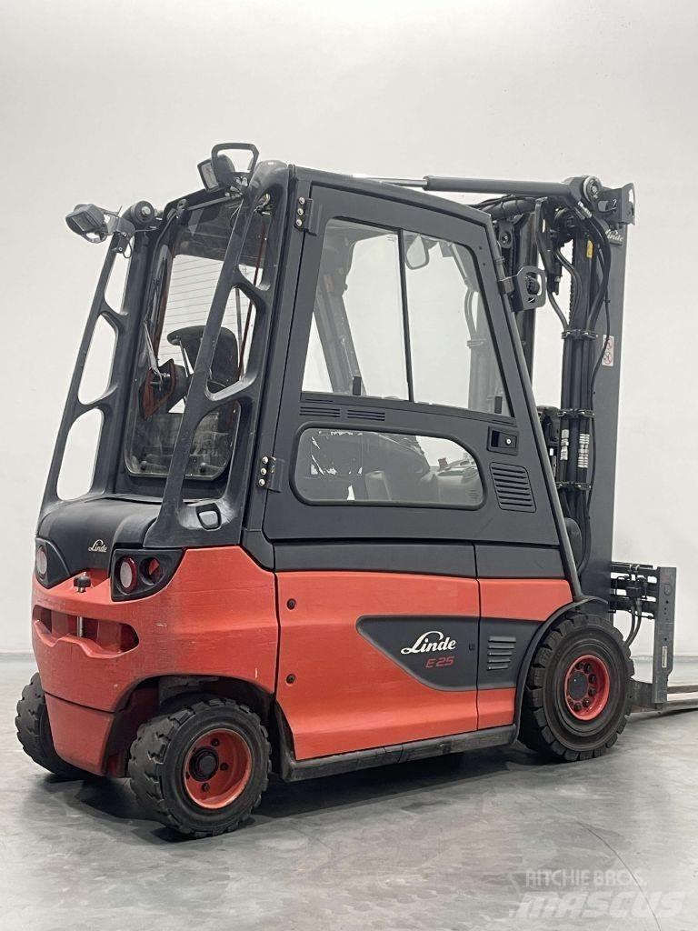 Linde E25-01-387 Elektromos targoncák