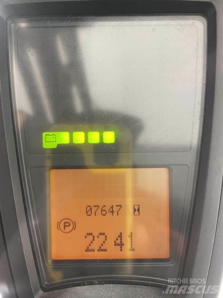 Linde E25-01-387 Elektromos targoncák