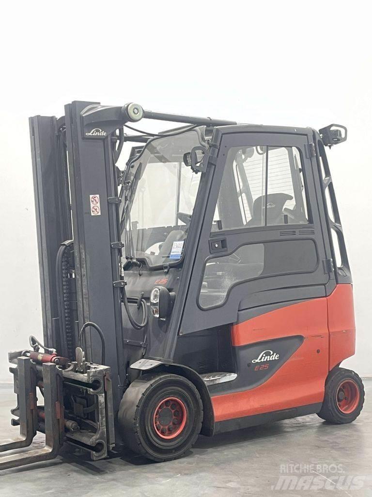Linde E25H-01/600-387 Elektromos targoncák