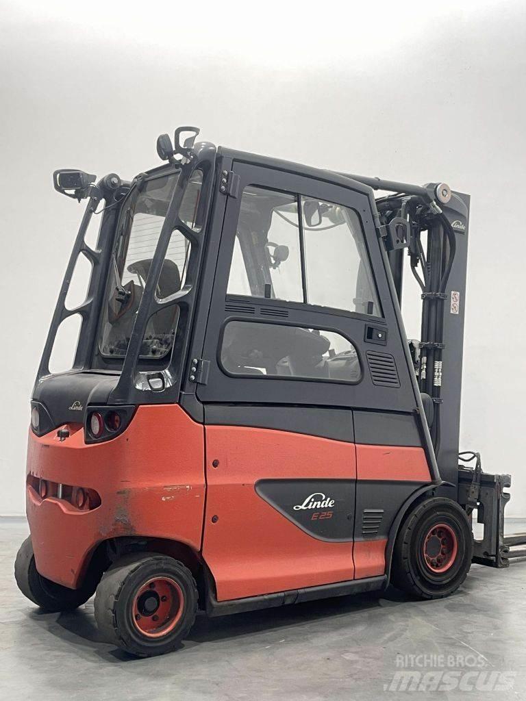 Linde E25H-01/600-387 Elektromos targoncák