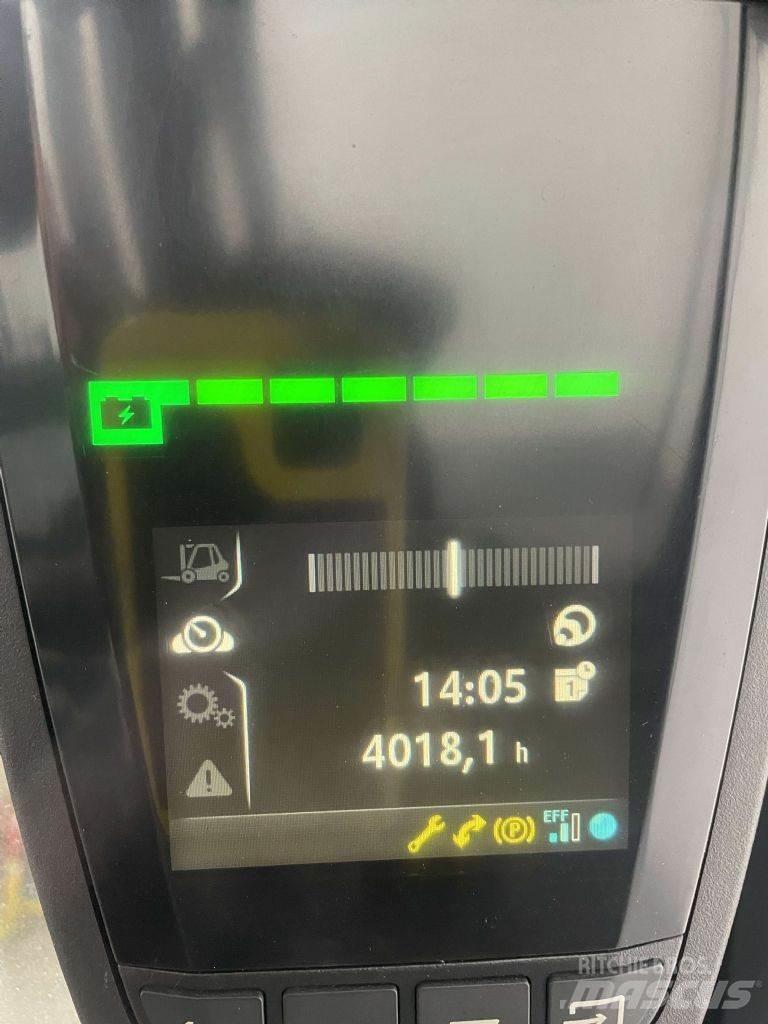 Linde E25H-01/600-387 Elektromos targoncák
