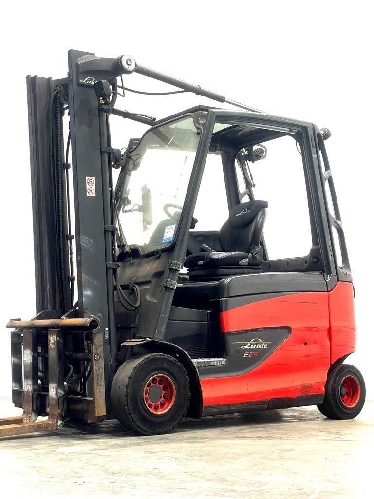 Linde E25HL/600-387 Elektromos targoncák