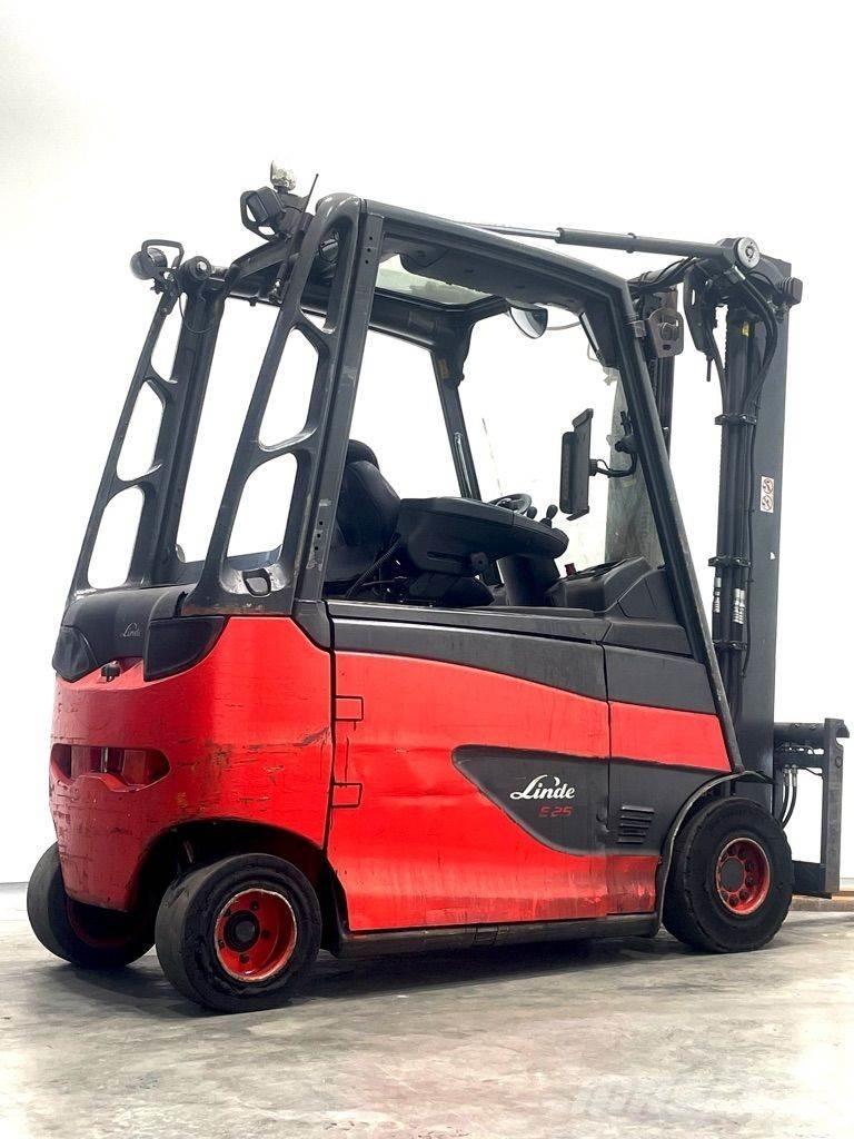 Linde E25HL/600-387 Elektromos targoncák