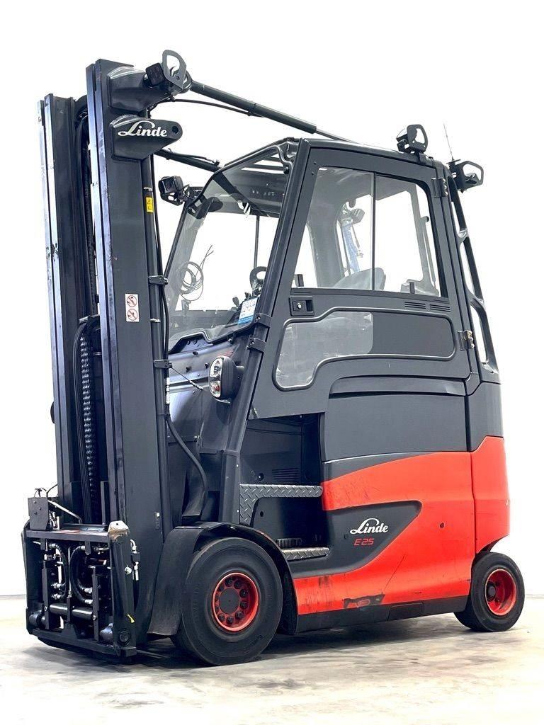 Linde E25HL/600-387 Elektromos targoncák