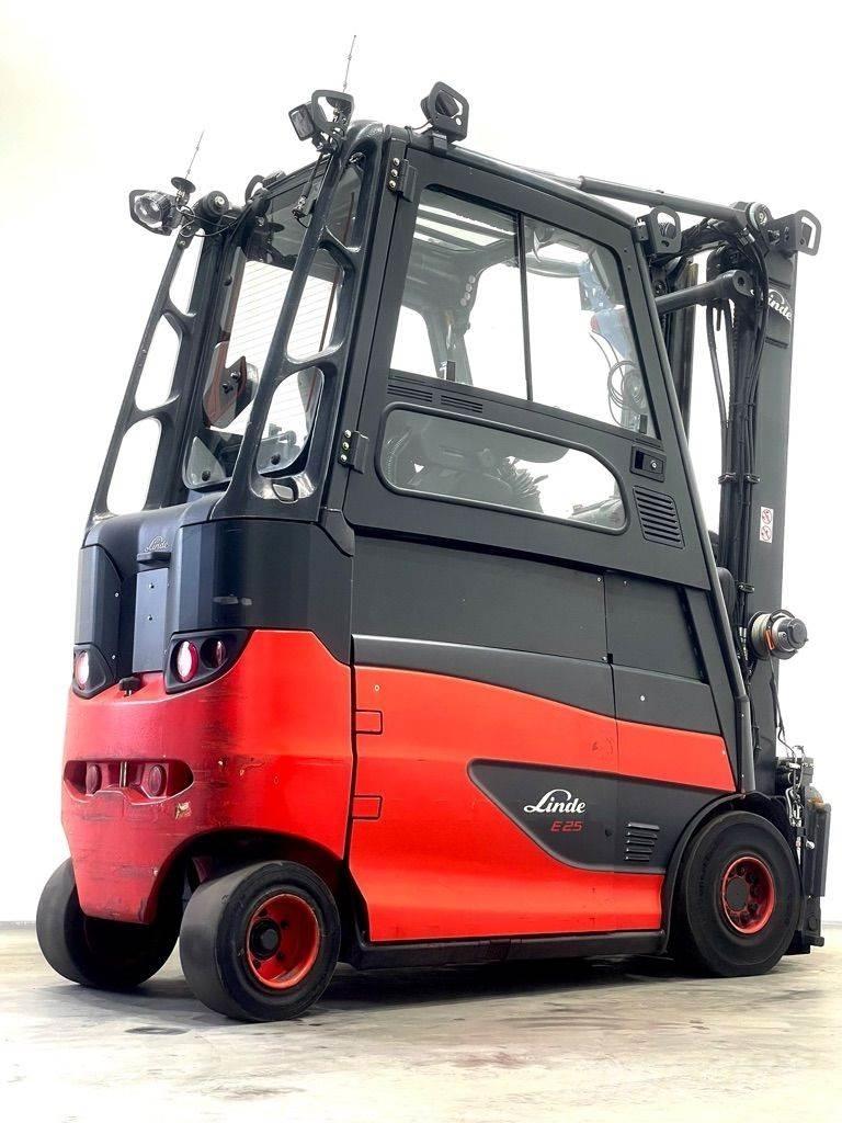 Linde E25HL/600-387 Elektromos targoncák