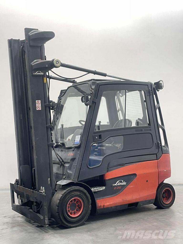 Linde E25L-01-387 Elektromos targoncák