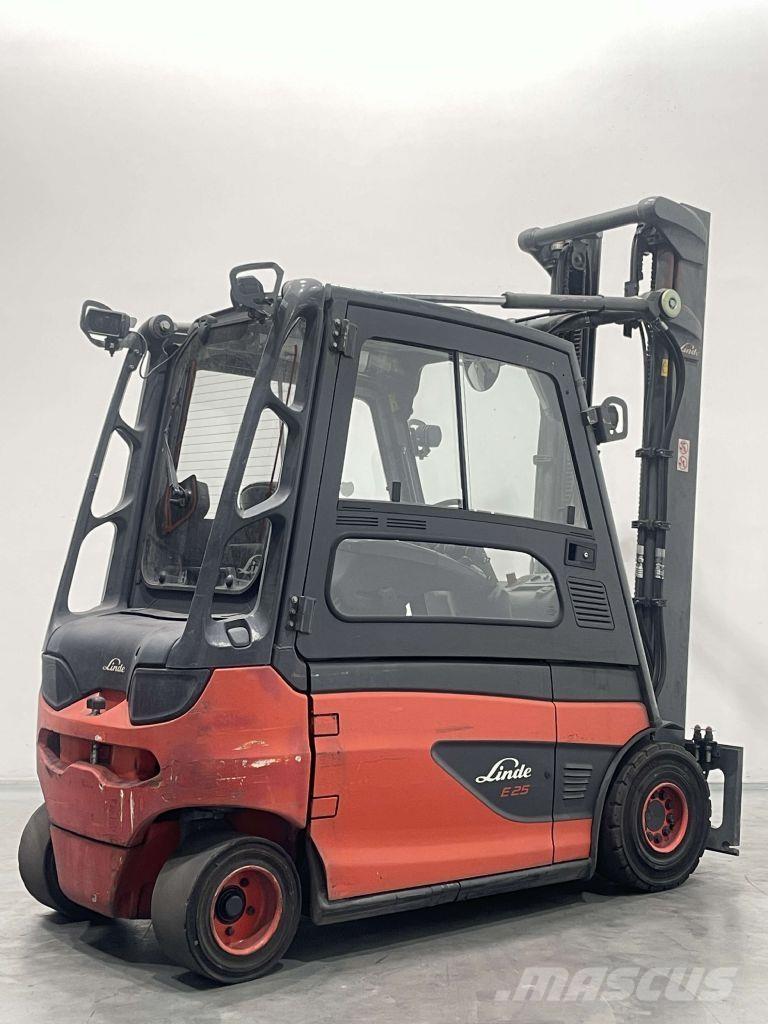 Linde E25L-01-387 Elektromos targoncák
