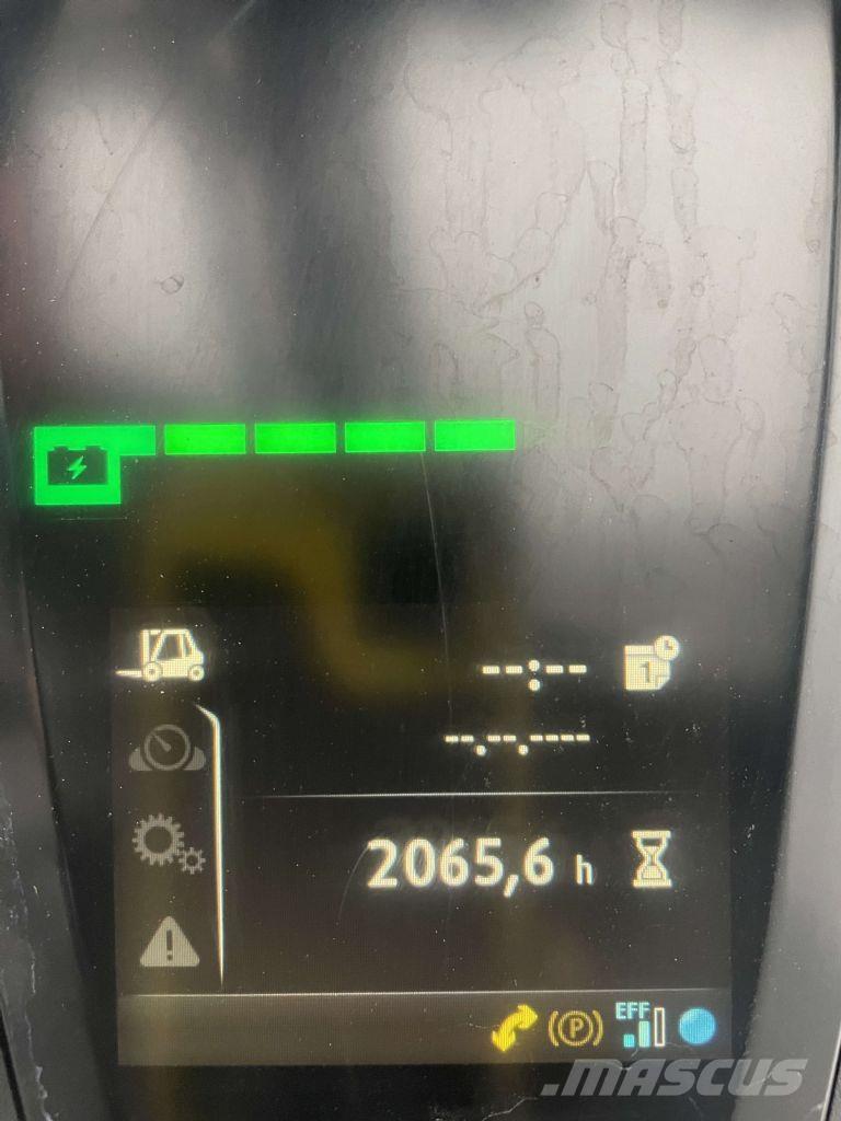 Linde E25L-01-387 Elektromos targoncák