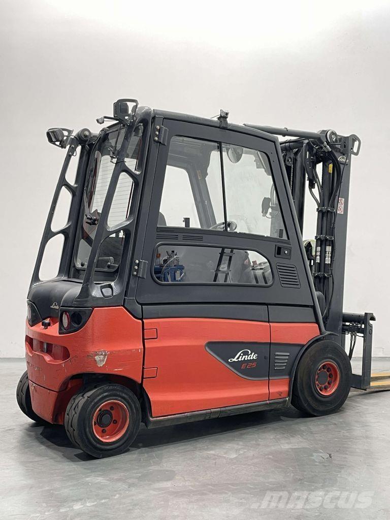 Linde E25L-01-387 Elektromos targoncák