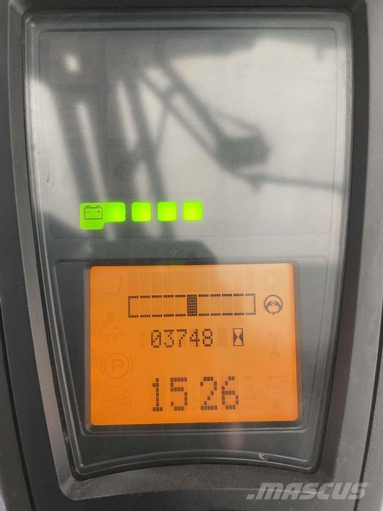 Linde E25L-01-387 Elektromos targoncák