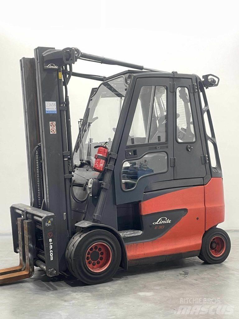 Linde E30H-01/600-387 Elektromos targoncák