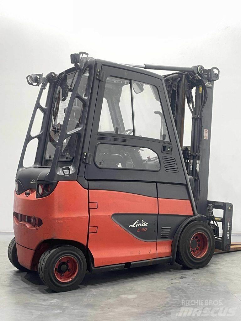Linde E30H-01/600-387 Elektromos targoncák