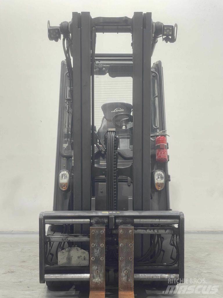 Linde E30H-01/600-387 Elektromos targoncák