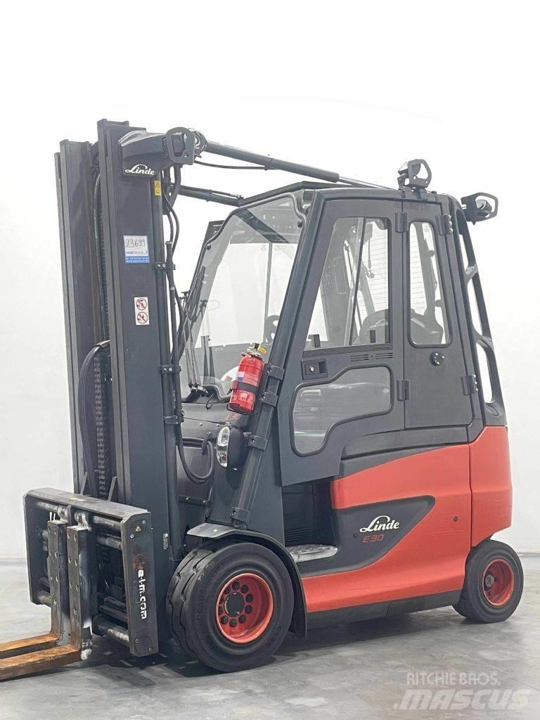 Linde E30H-01/600-387 Elektromos targoncák