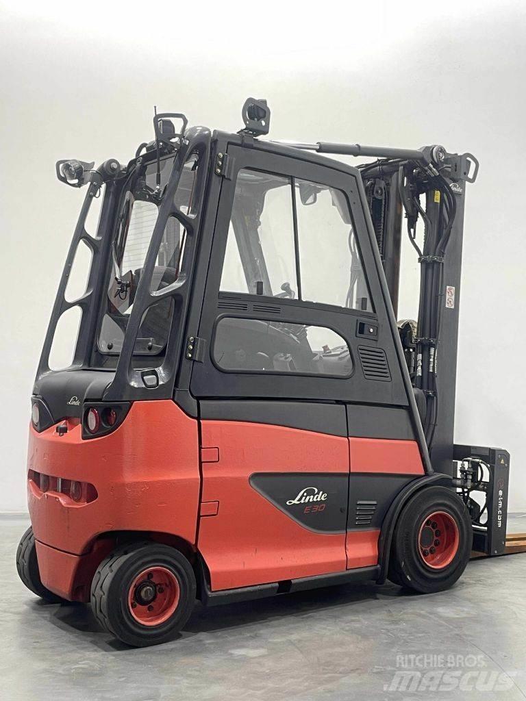 Linde E30H-01/600-387 Elektromos targoncák