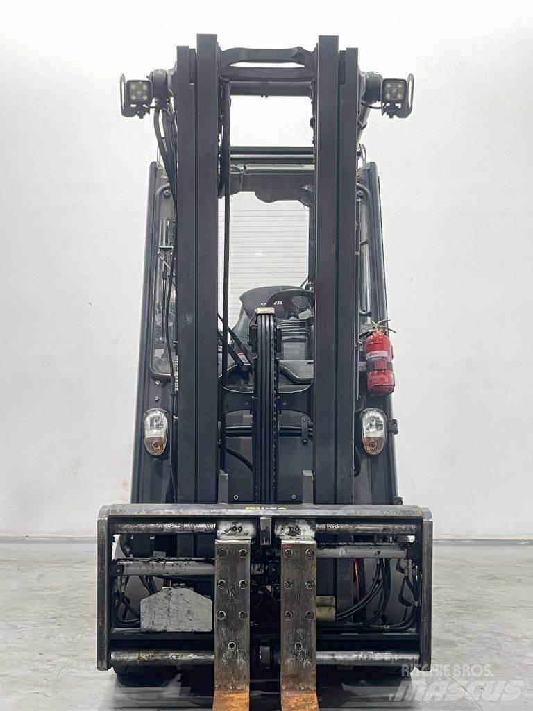 Linde E30H-01/600-387 Elektromos targoncák