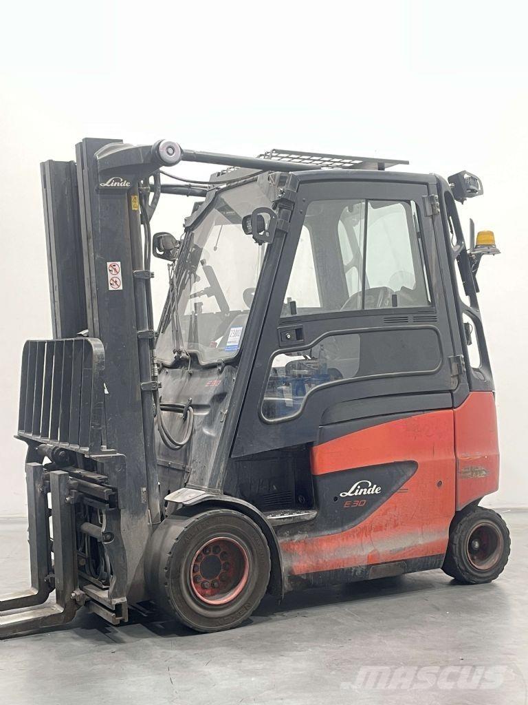 Linde E30H-01/600-387 Elektromos targoncák