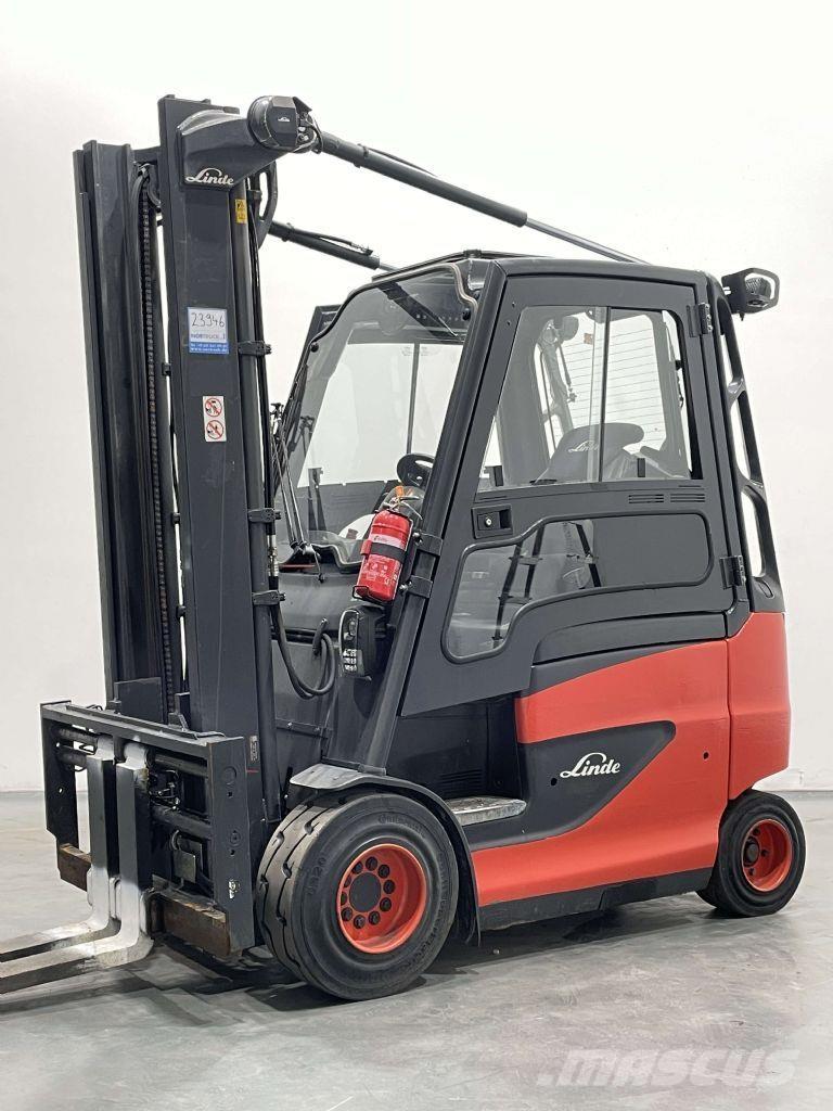 Linde E30H-01/600-387 Elektromos targoncák