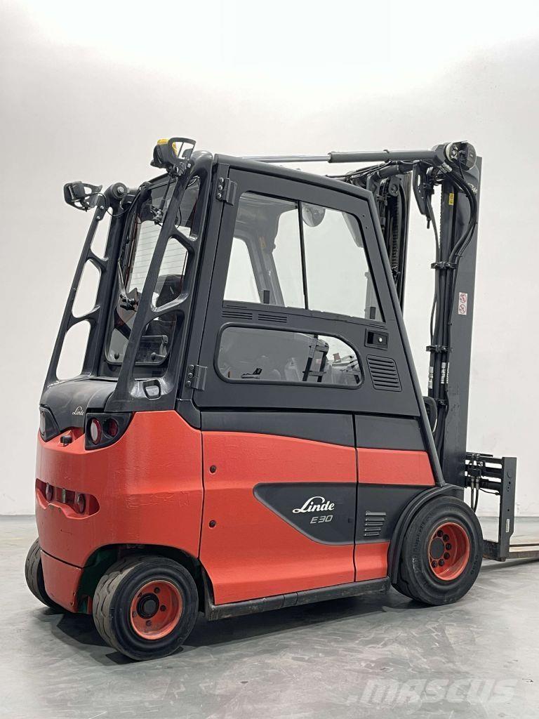 Linde E30H-01/600-387 Elektromos targoncák