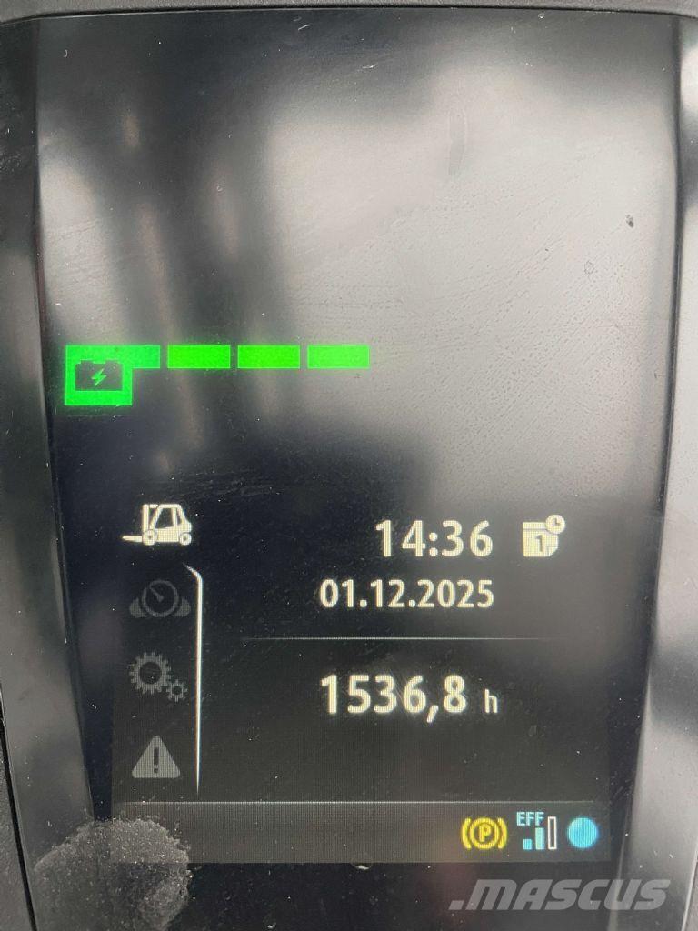 Linde E30H-01/600-387 Elektromos targoncák