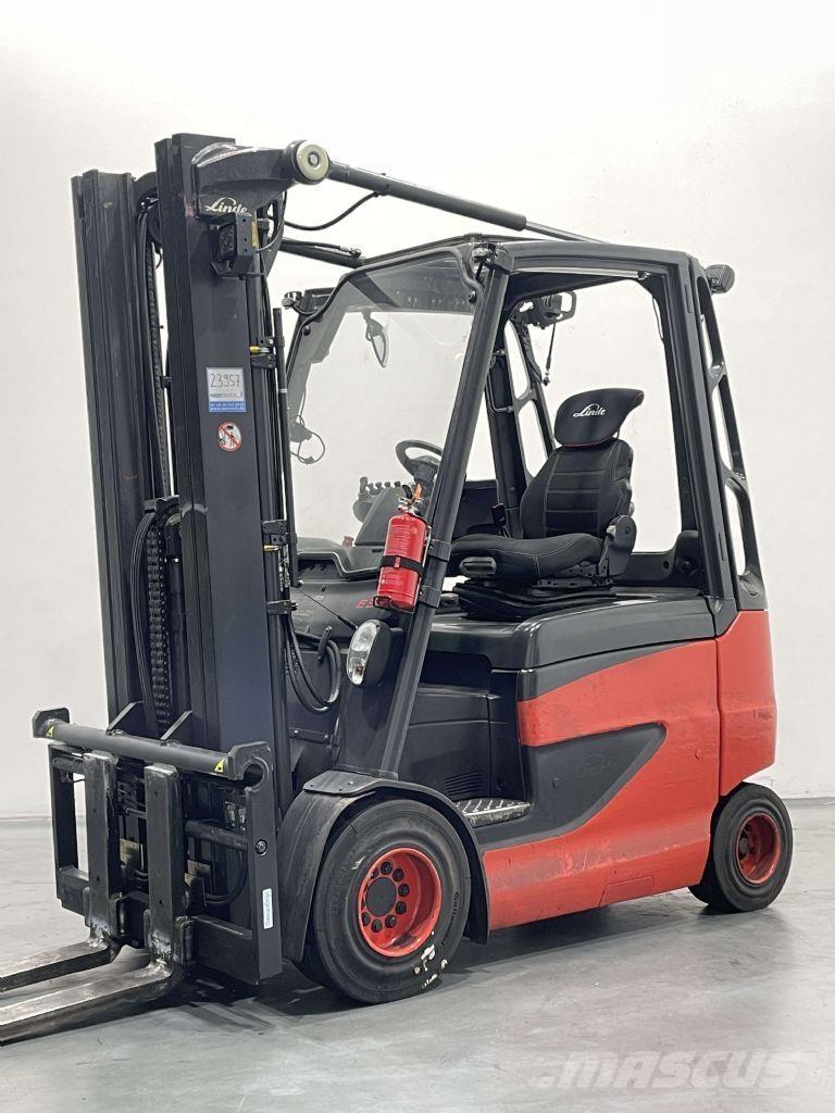 Linde E30H-01/600-387 Elektromos targoncák