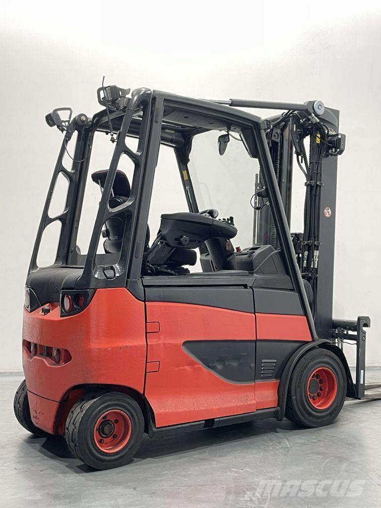 Linde E30H-01/600-387 Elektromos targoncák
