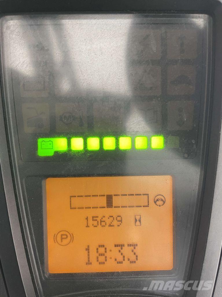 Linde E30H-01/600-387 Elektromos targoncák