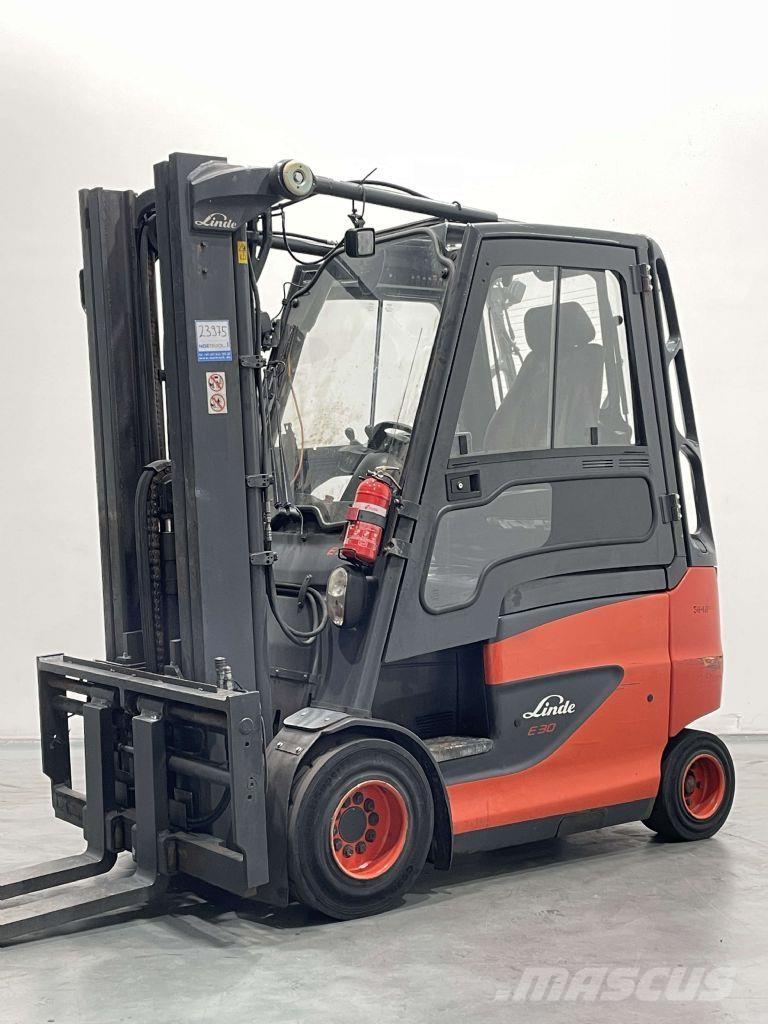Linde E30H-01/600-387 Elektromos targoncák