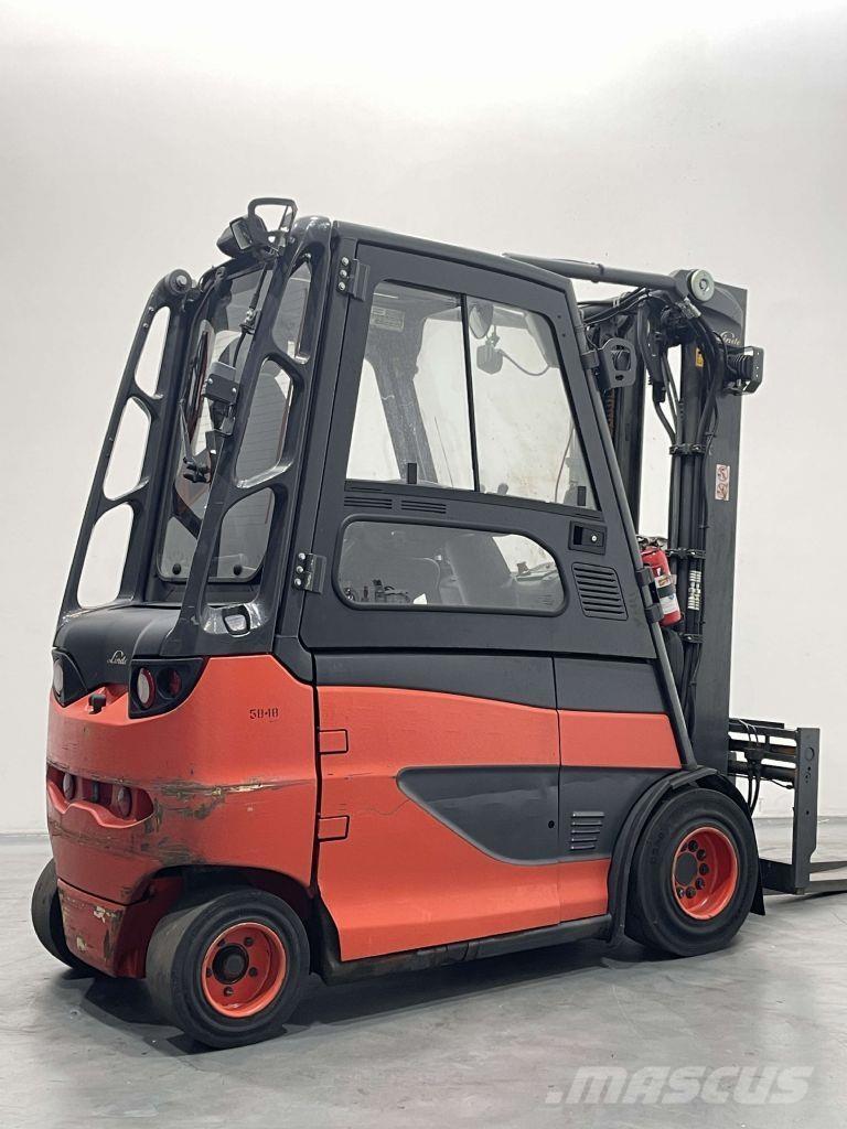 Linde E30H-01/600-387 Elektromos targoncák