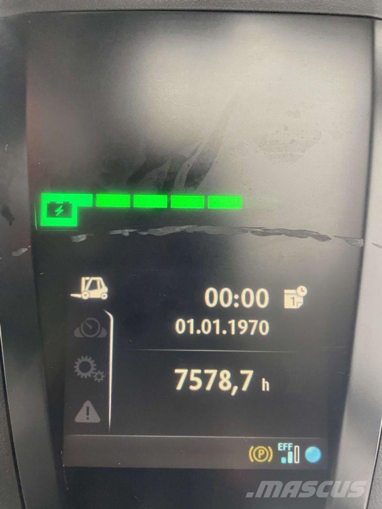 Linde E30H-01/600-387 Elektromos targoncák