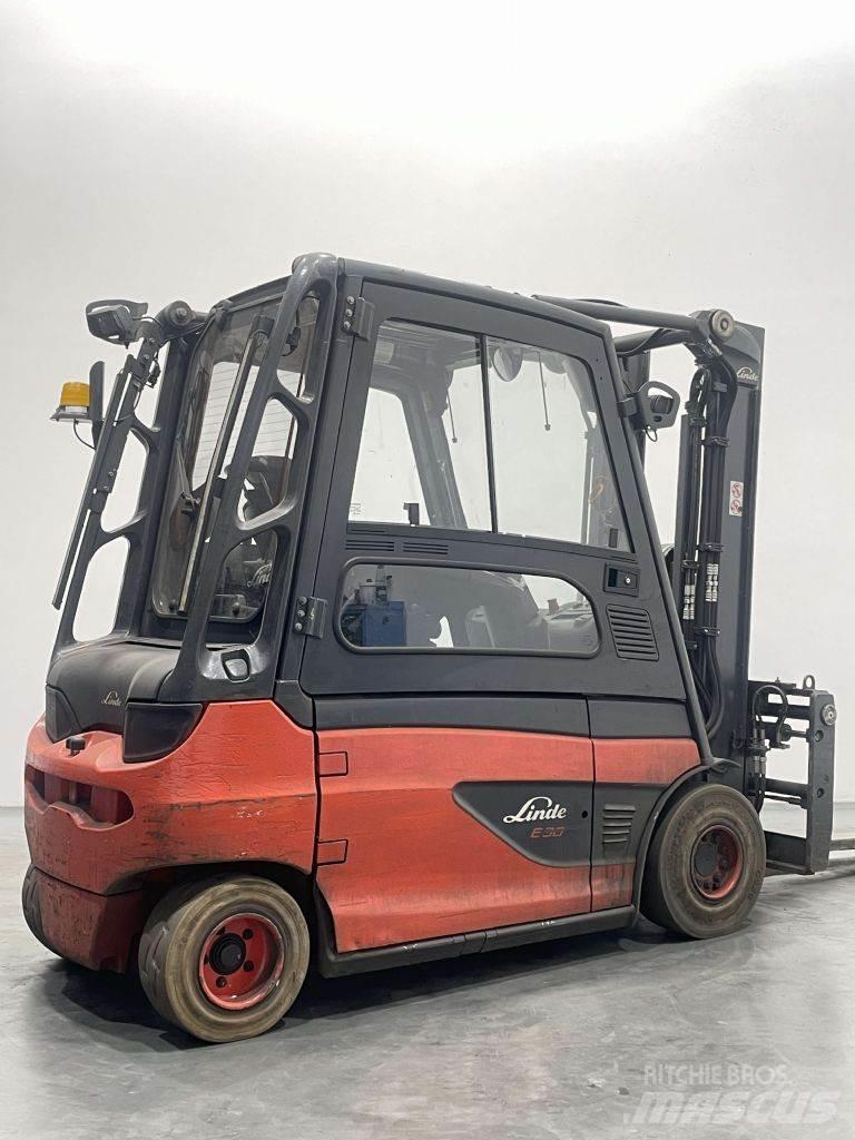 Linde E30L-01-387 Elektromos targoncák