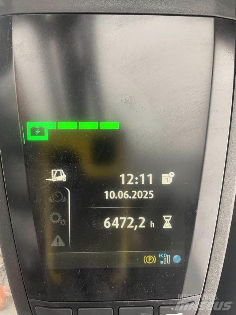 Linde E30L-01-387 Elektromos targoncák