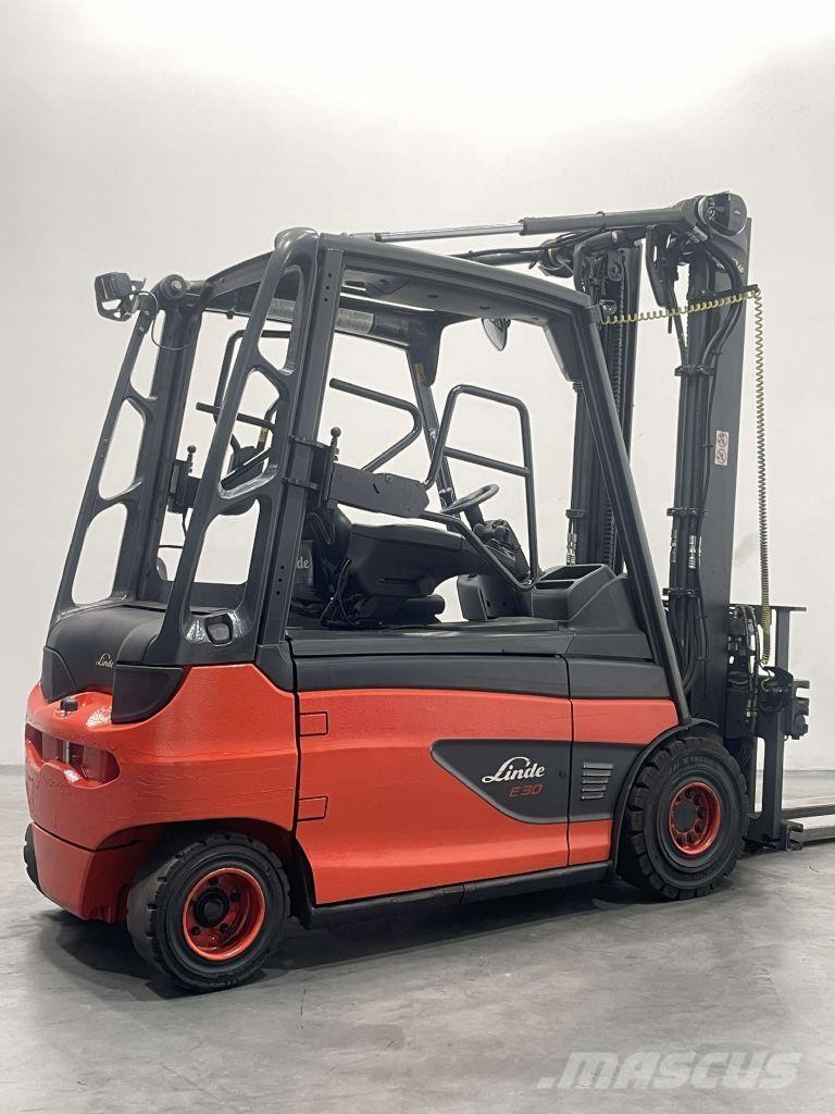 Linde E30L-01-387 Elektromos targoncák