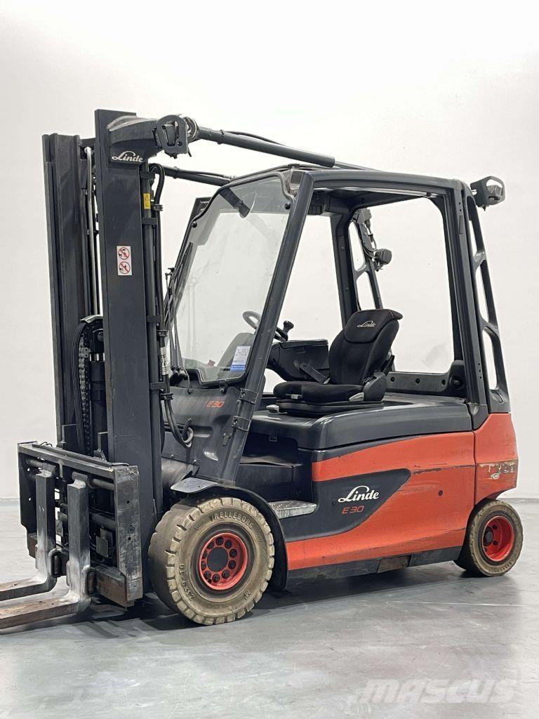 Linde E30L-01-387 Elektromos targoncák