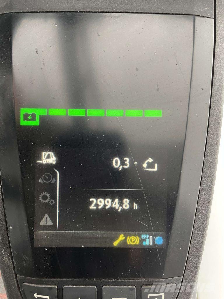 Linde E30L-01-387 Elektromos targoncák