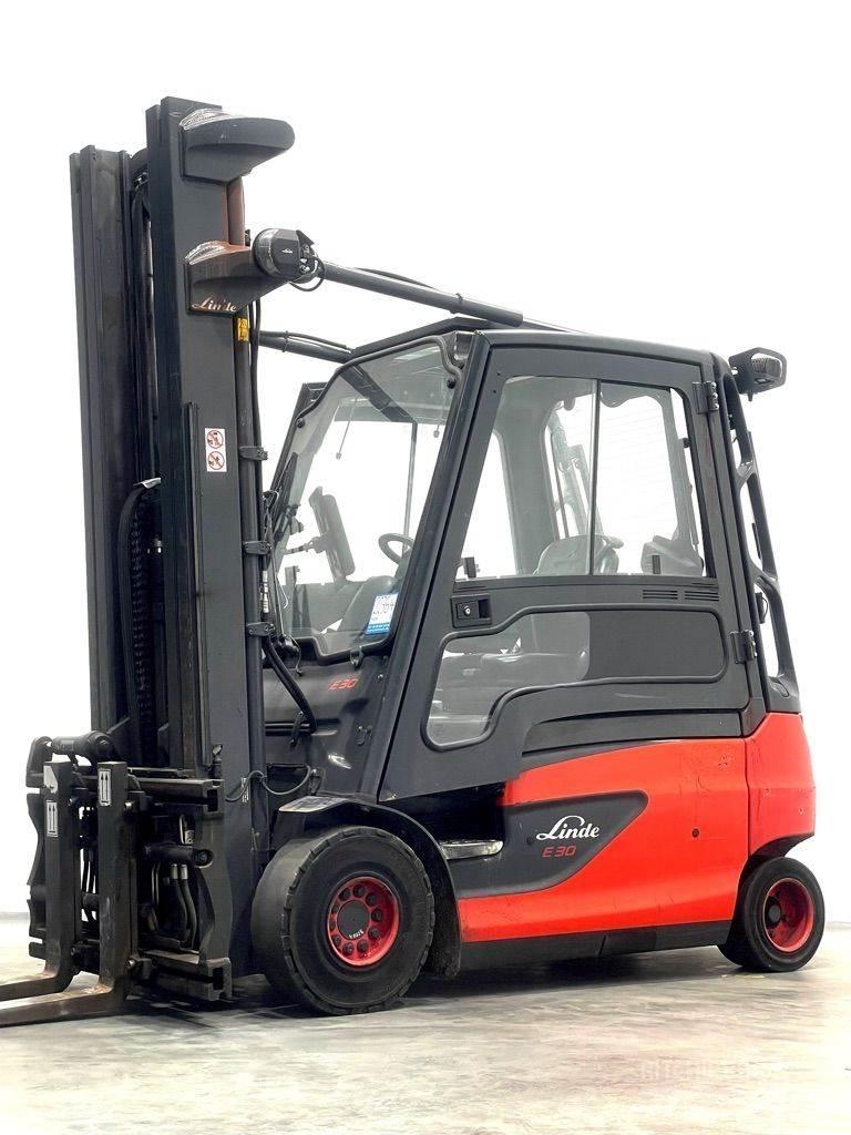 Linde E30L-387 Elektromos targoncák