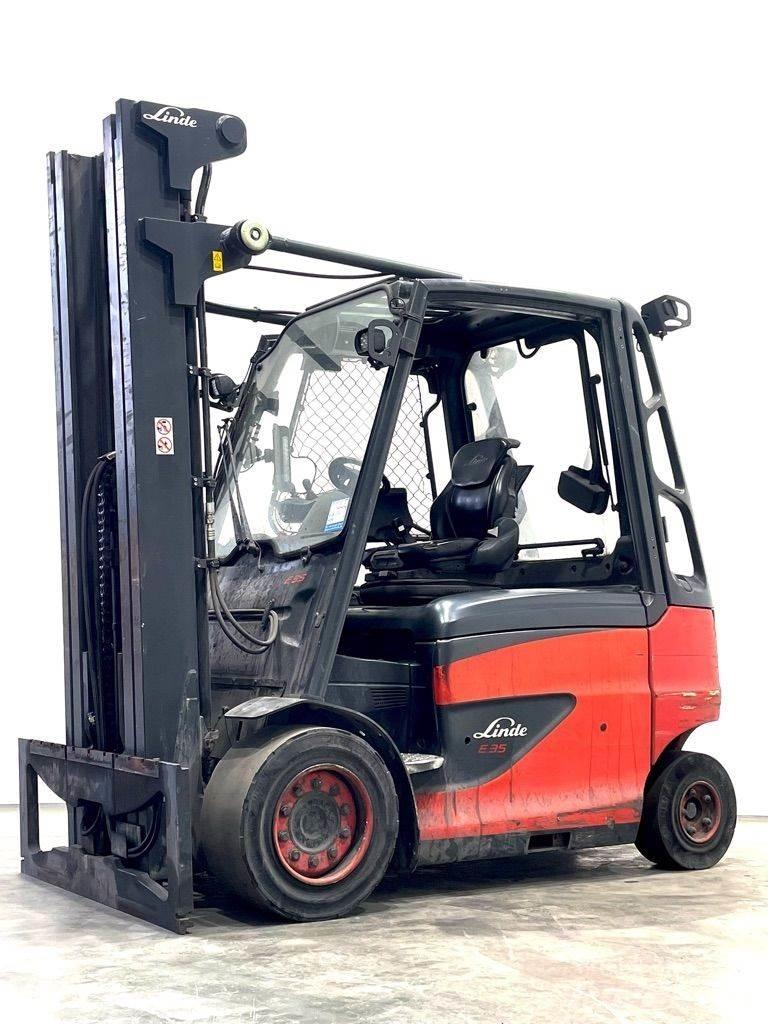Linde E35H/600-388 Elektromos targoncák