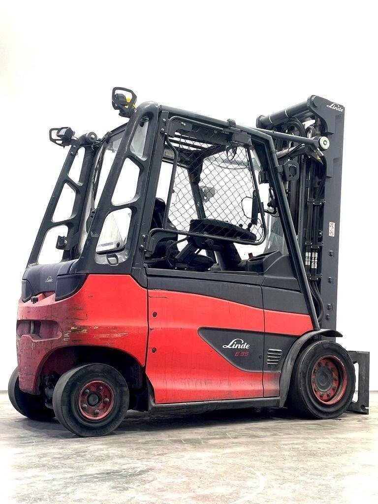 Linde E35H/600-388 Elektromos targoncák