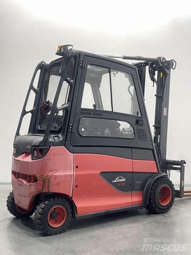 Linde E35HL-01-387 Elektromos targoncák