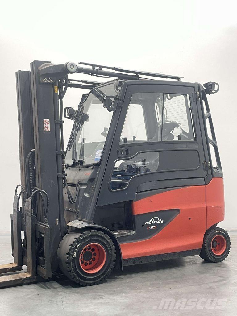 Linde E35HL-01-387 Elektromos targoncák