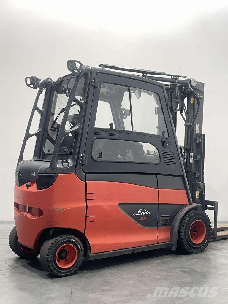Linde E35HL-01-387 Elektromos targoncák