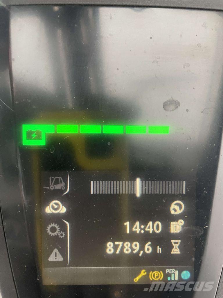Linde E35HL-01-387 Elektromos targoncák