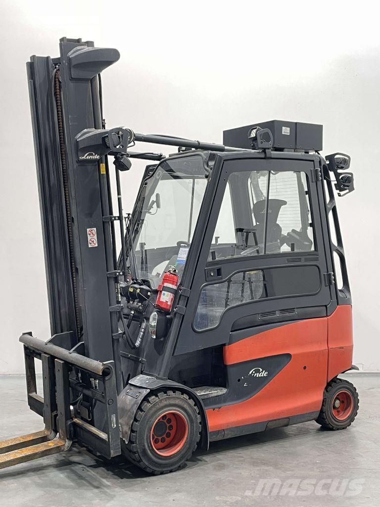 Linde E35HL-01-387 Elektromos targoncák