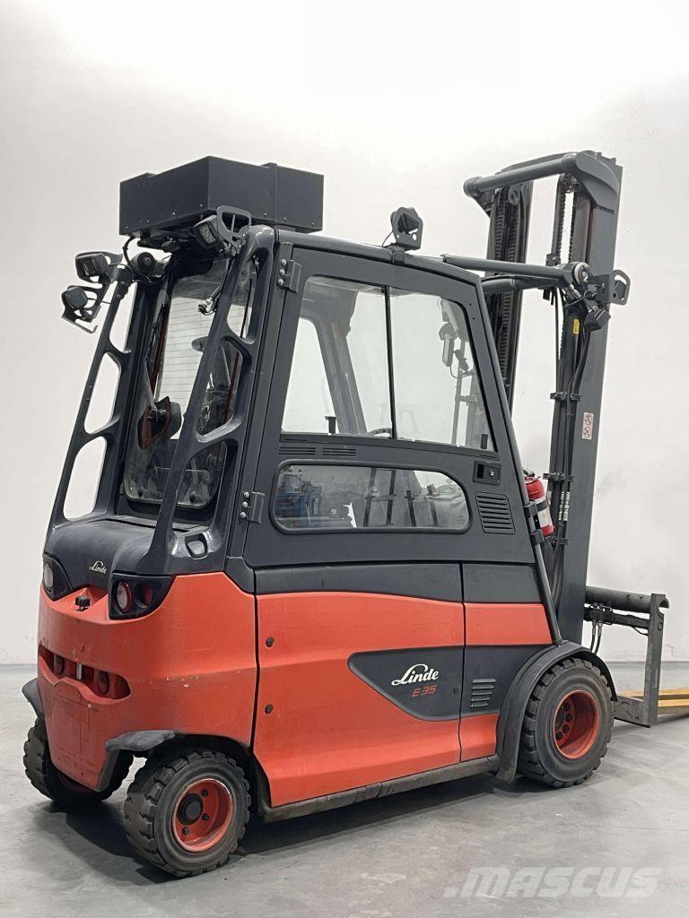 Linde E35HL-01-387 Elektromos targoncák