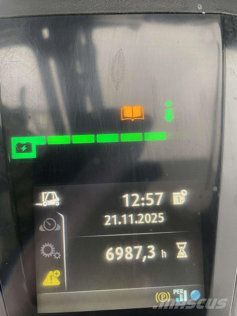 Linde E35HL-01-387 Elektromos targoncák