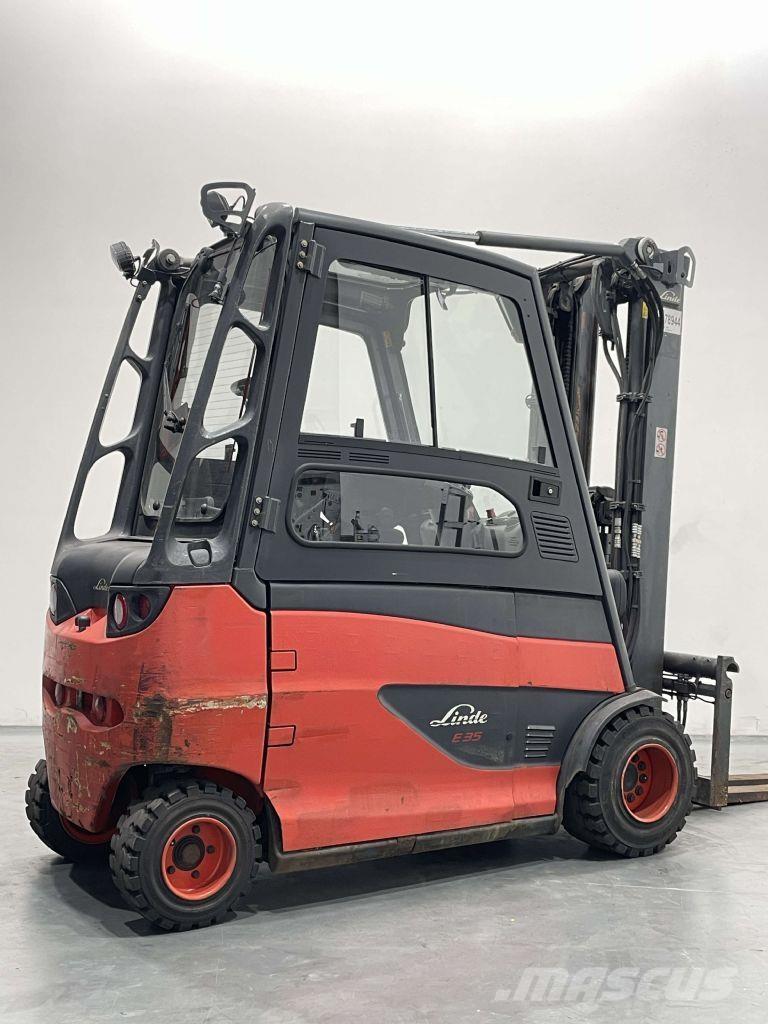 Linde E35HL-01-387 Elektromos targoncák