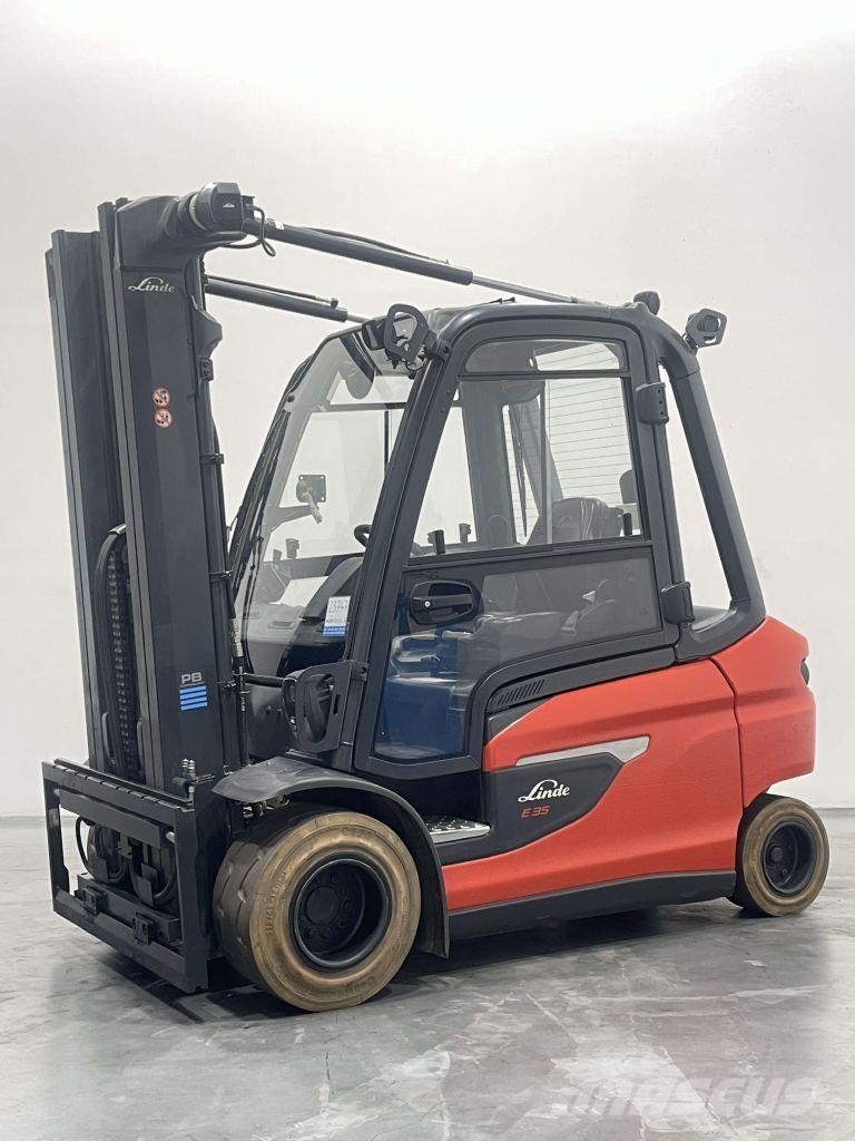 Linde E35L-01-1252 Elektromos targoncák