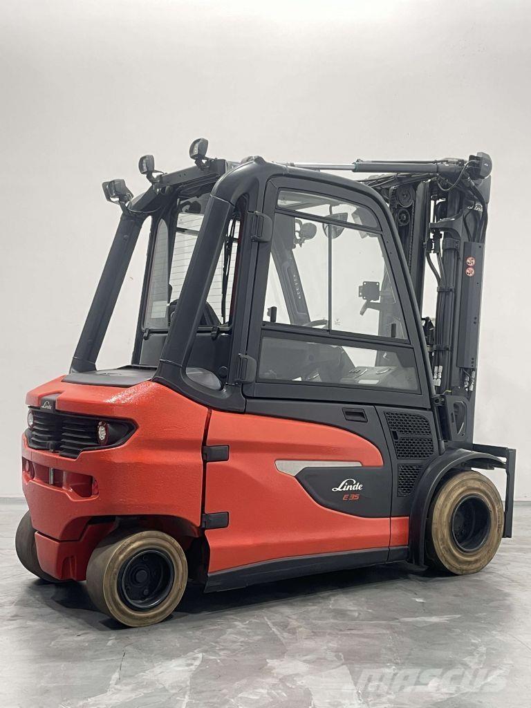 Linde E35L-01-1252 Elektromos targoncák